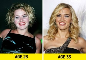 Celebrity Photos: Then And Now