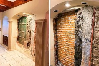 People Discover Secret Rooms During Home Renovations