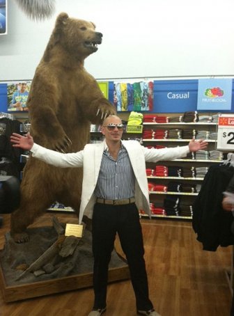 Pitbull's Walmart Journey In Kodiak, Alaska