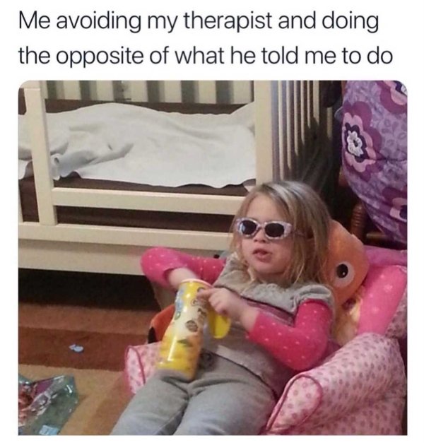 Therapy Memes