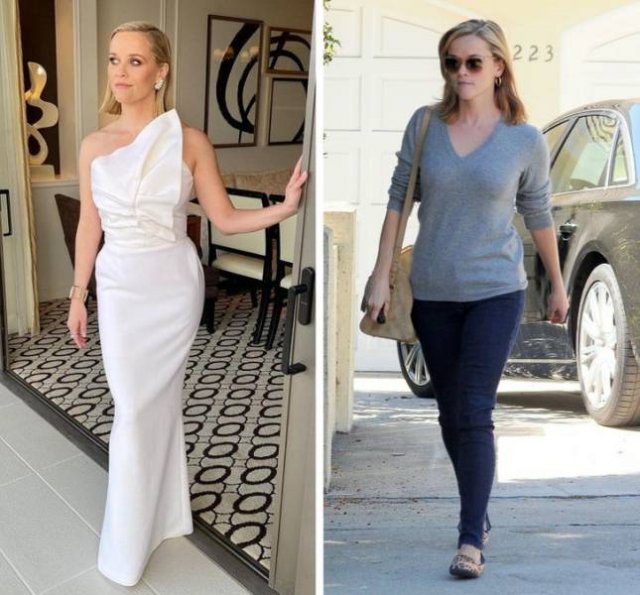 Celebrities Dress For The Red Carpet And For Everyday Life