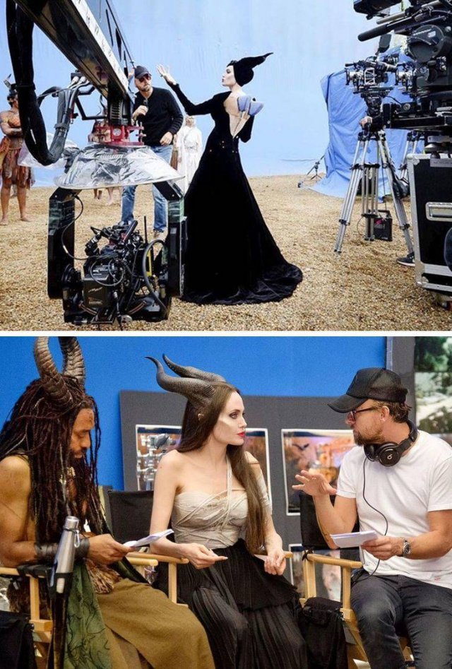 Behind The Scenes Of Popular Movies, part 4
