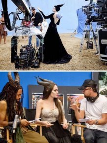 Behind The Scenes Of Popular Movies