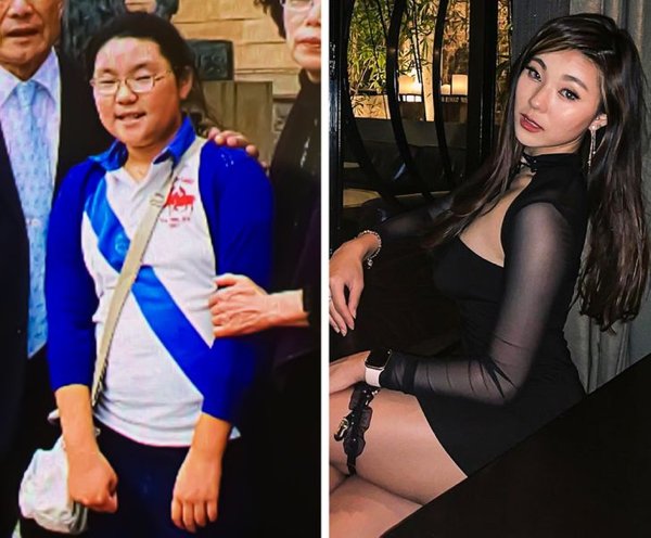 People Show Off Their Transformations, part 10
