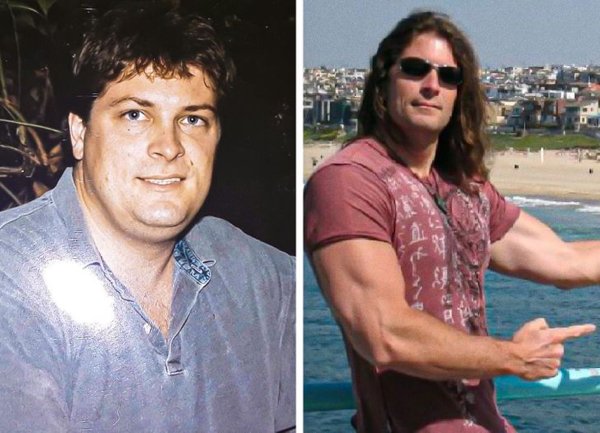 People Show Off Their Transformations, part 10