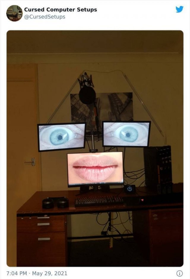 Cursed Computer Setups | Others