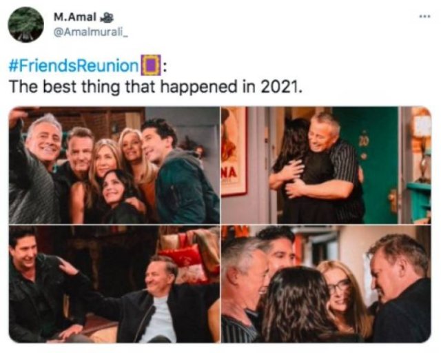 'Friends' Reunion Humor