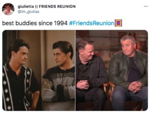 'Friends' Reunion Humor