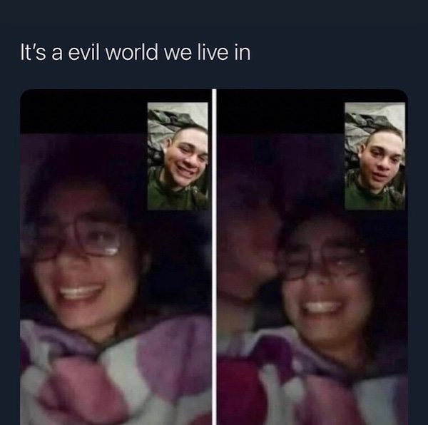It's an Evil World