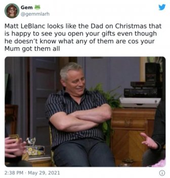 Matt LeBlanc Humor