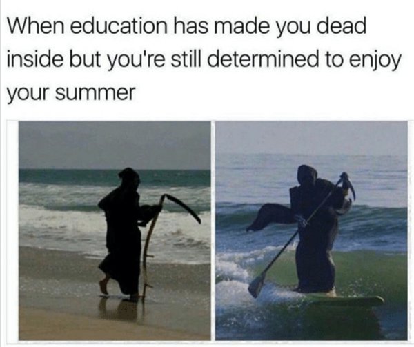 Summertime Memes