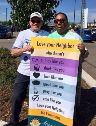 Love Your Neighbors