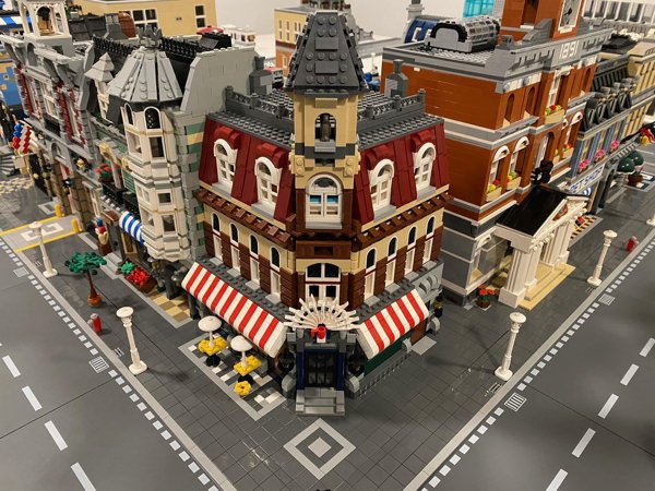 It's A LEGO World