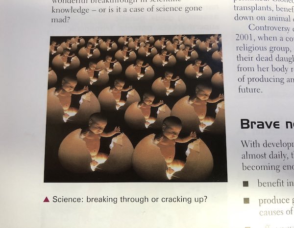 Weird Scientific Book Pages