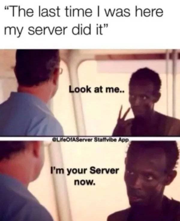 Server Memes, part 2