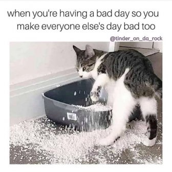 Bad Days Happen