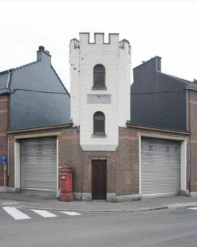 Strange Belgian Houses, part 2