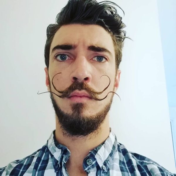 The New Double Mustache Trend | Others