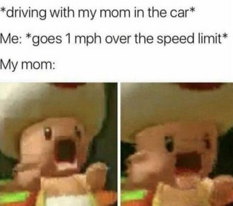 Memes About Driving