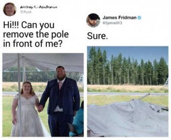 Hilarious Photoshop By James Fridman