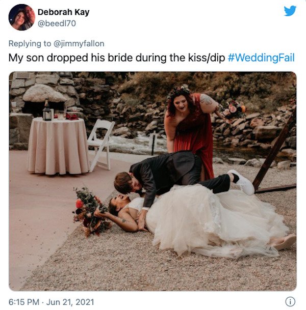 Wedding Fails, part 9