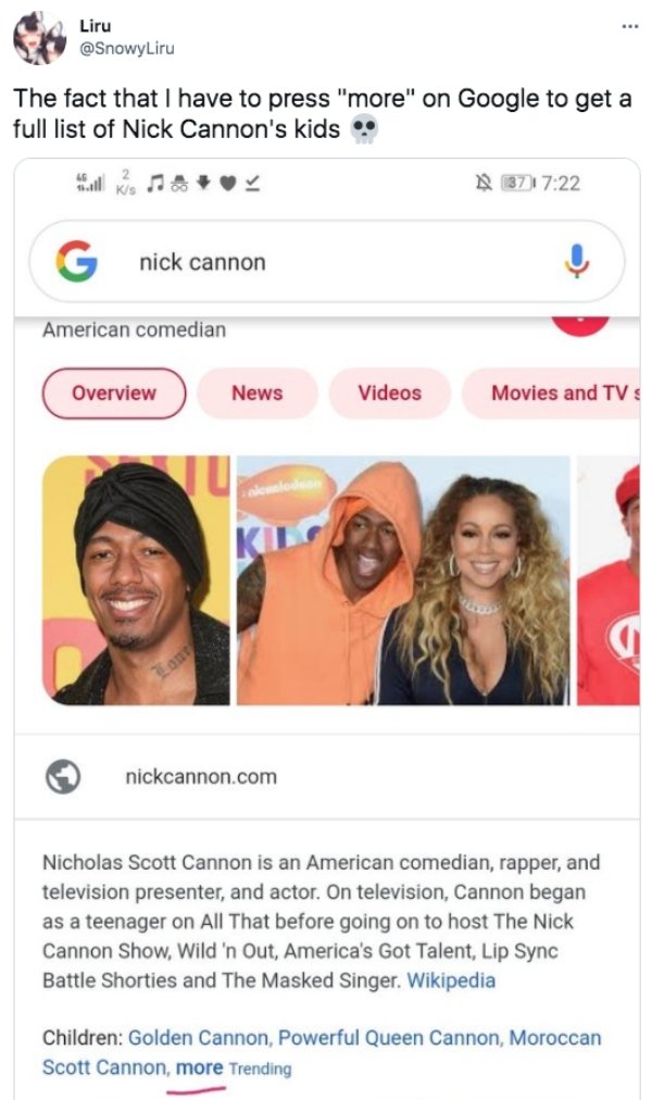 Internet Reacts To Nick Cannon's Announcement Of 4'th Baby This Year