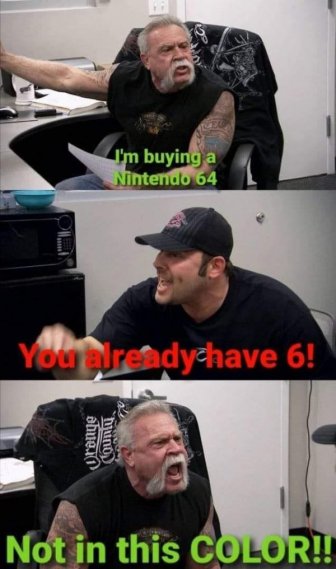 Nintendo 64 Memes