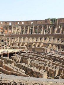 Roman Colosseum Opens Private Territories After Almost 2,000 Years