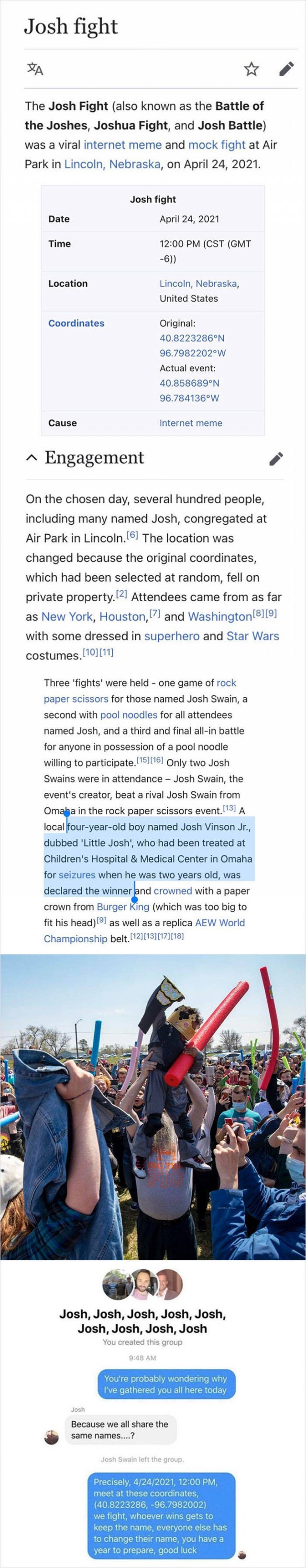Weird 'Wikipedia' Articles