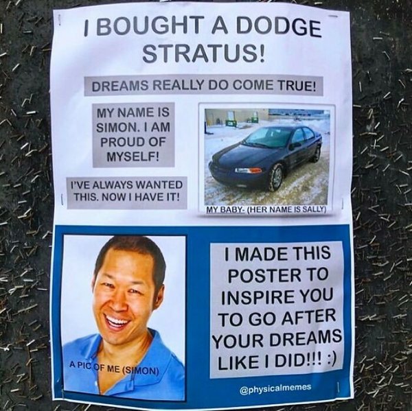 Man Trolls Neighbors With Posters