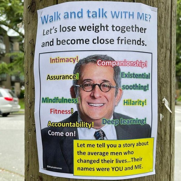 Man Trolls Neighbors With Posters