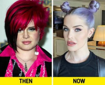 Celebrities From The 00's: Then And Now