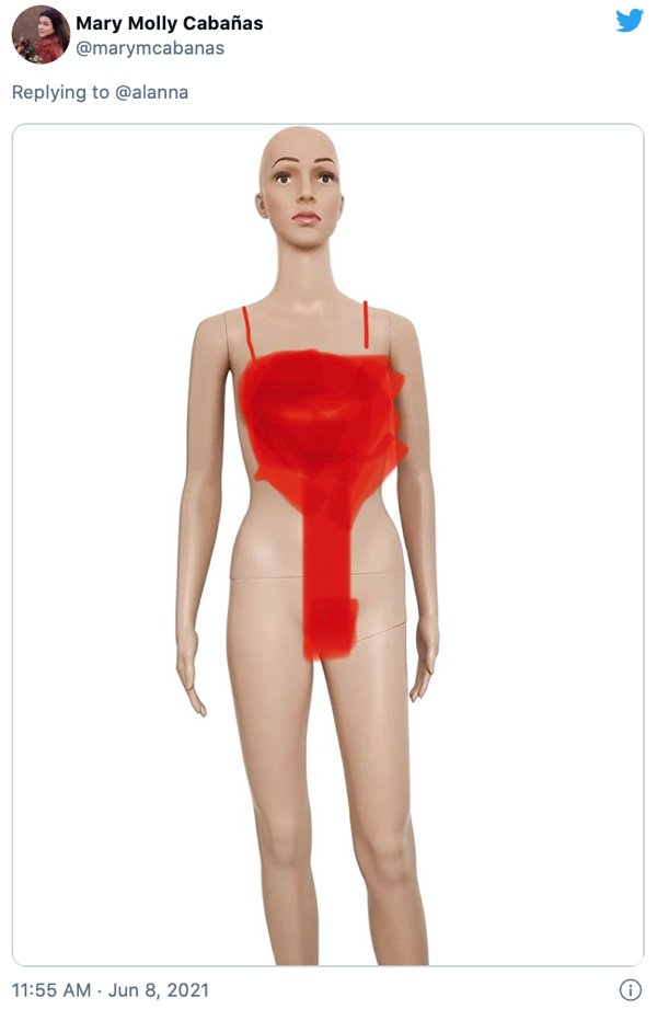 Internet Reacts To The Weird Swimsuit