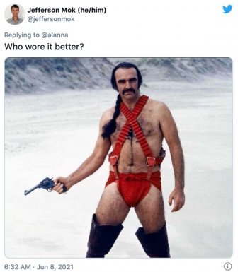 Internet Reacts To The Weird Swimsuit