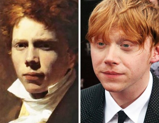 Celebrities And Their Doppelgangers, part 3