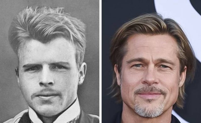 Celebrities And Their Doppelgangers, part 3