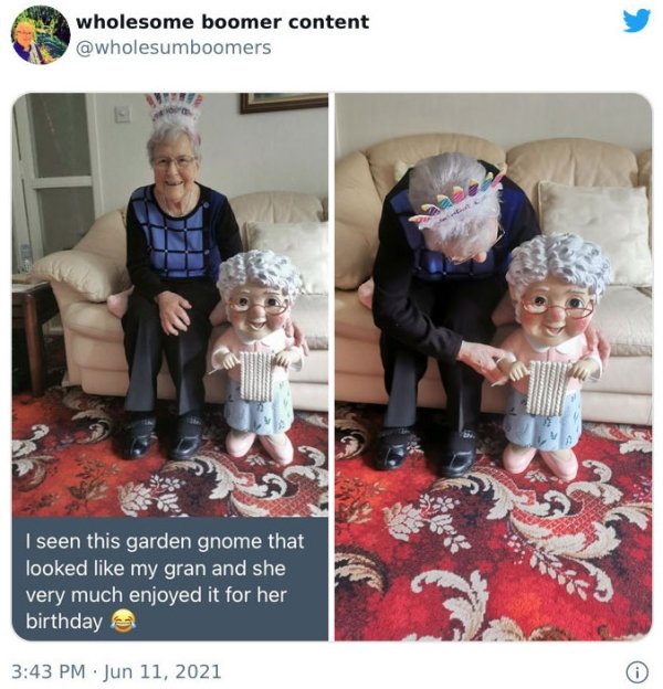 Wholesome Boomers