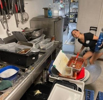 Kitchen Staff Stories