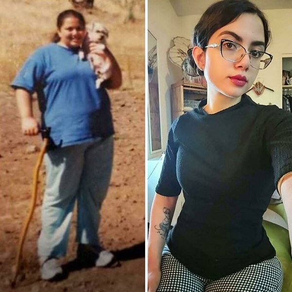 People Show Off Their Transformations, part 11