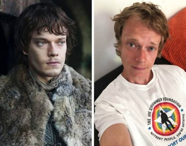 'Game Of Thrones' Actors: In Their First Episode And Now