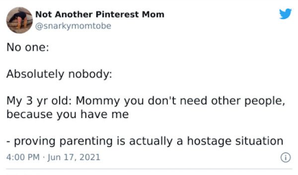 Parenting Tweets, part 9