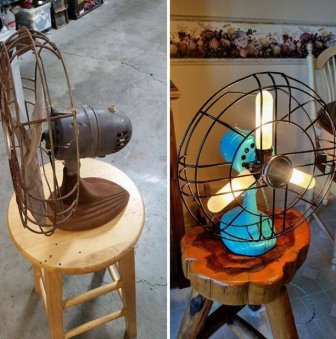 People Repurpose Old Stuff