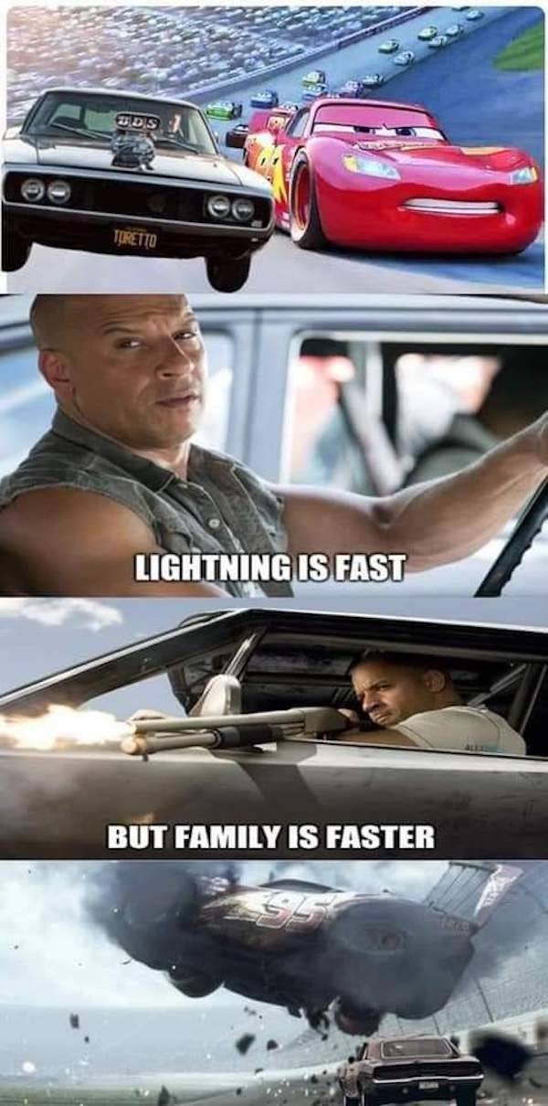 Dominic Toretto And The Power Of Family Memes
