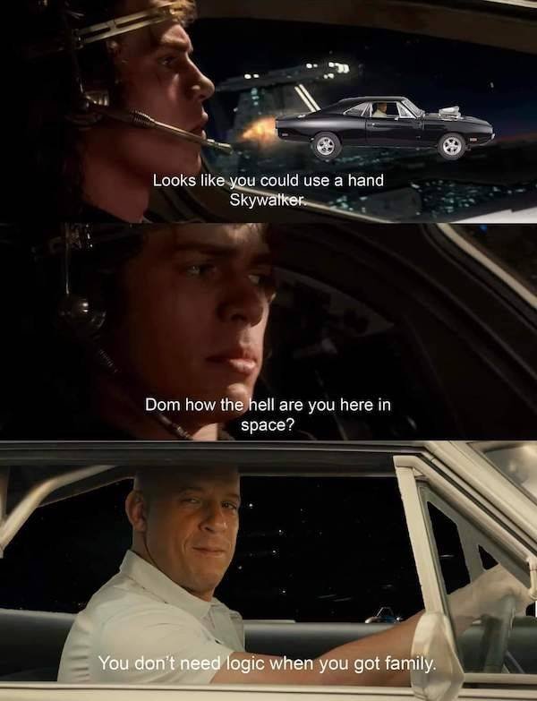Dominic Toretto And The Power Of Family Memes