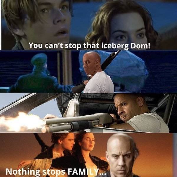 Meme dom family Dom family