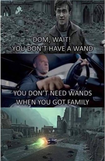 Dominic Toretto And The Power Of Family Memes