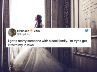 Marriage With In-Laws Tweets