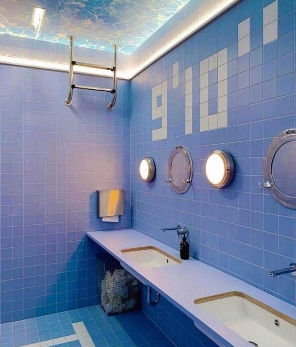 Unusual Bathrooms