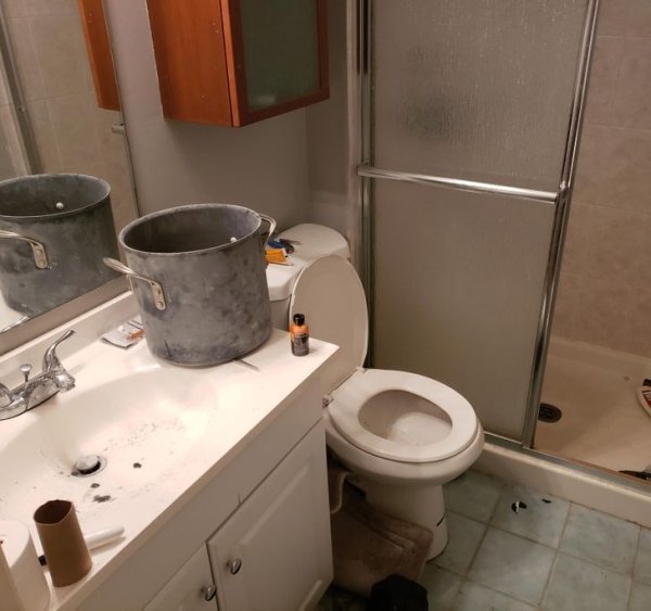Unusual Bathrooms