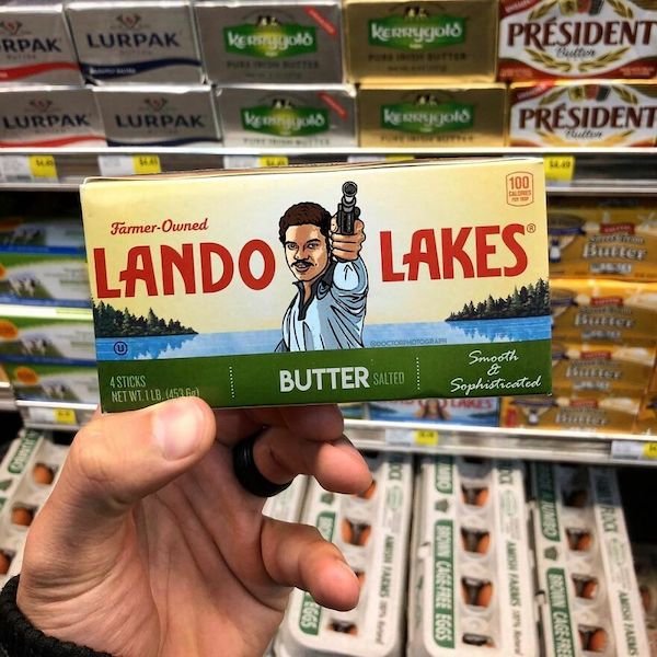 Satirical Packaging